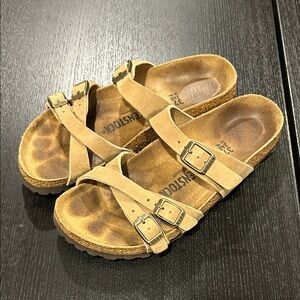 Birkenstock Franca Sandals size 37
